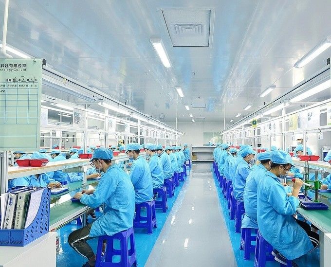 Dongguan Hie Hardware Co., Ltd. linha de produção do fabricante