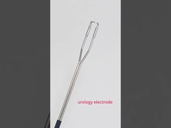 Agulha de corte de eletrodo bipolar de plasma