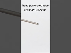 Acessórios para tubos de aço inoxidável personalizados Perfuração de tubo de aço inoxidável 304