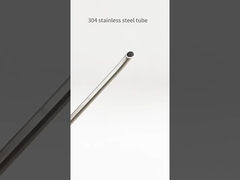 Tubo de dobramento de aço inoxidável personalizado para instrumentos médicos e descartáveis ​​cirúrgicos