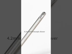 Tubo médico de aço inoxidável personalizado com cabeça em forma de ziguezague - projetado com precisão para excelência médica