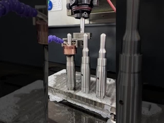 Usinagem CNC de peças de trabalho - Processamento de peças de cobre não padrão para o setor automotivo e muito mais