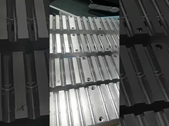 Componentes de máquinas perfuradoras de precisão não padrão e peças de molde para eletrodomésticos